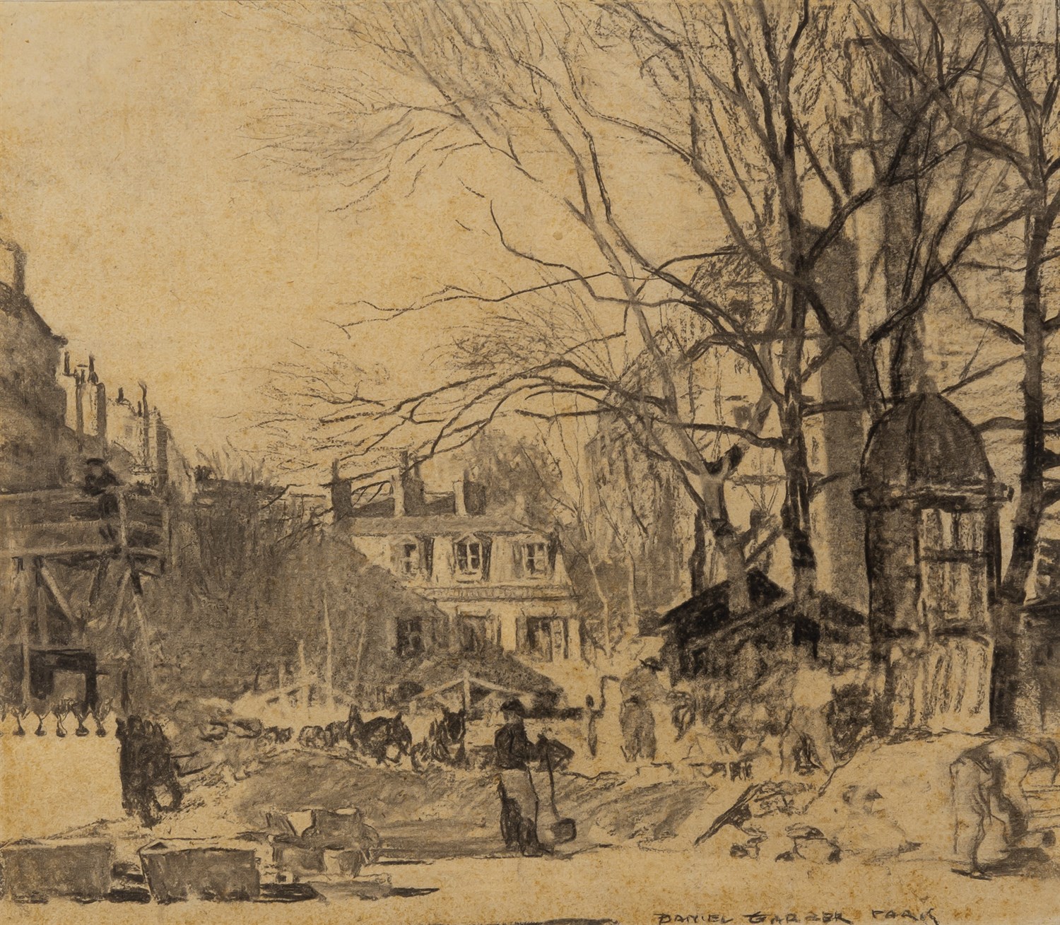 Lot 1042 - Daniel Garber