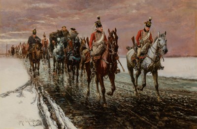 Lot 5 - Jan Van Chelminski Polish, 1851-1925 The...
