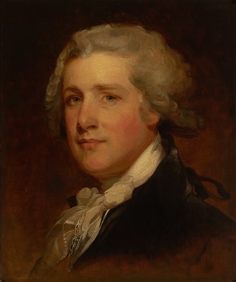 Lot 1135 - Thomas Sully American, 1783-1872 Portrait of...