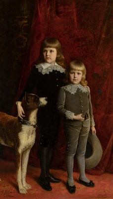 Lot 1192 - Giulia M. Sartoni Italian, 19th/20th century...