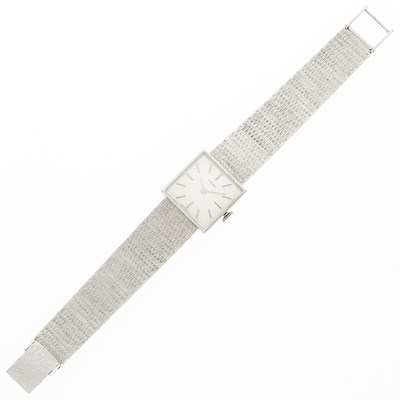 Lot 1190 - White Gold Wristwatch