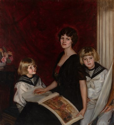 Lot 1168 - John Da Costa English, 1867-1931 Portrait of...