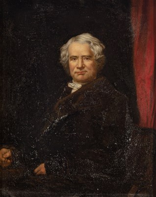 Lot 1166 - English School 19th century Portrait of the...