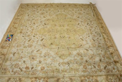 Lot 341 - Indo-Polonaise Carpet India, Contemporary The...