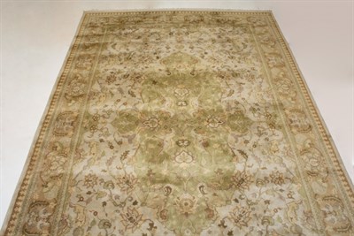 Lot 347 - Indo-Polonaise Carpet India, contemporary The...