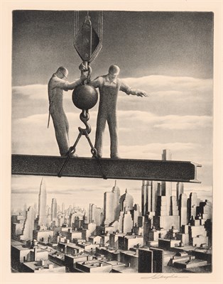Lot 111 - Samuel L. Margolies (1897-1978) BUILDERS OF...