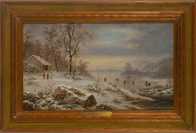 Lot 1036 - Charles Highwood German/American, 1824-1893...
