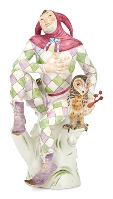 Lot 145 - Meissen Porcelain Figural Group of Till...