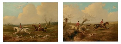 Lot 71 - Henry Thomas Alken, Sr. English, 1785-1851 Fox...