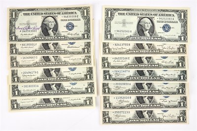 Lot 3081 - United States 1935 to 1957 $1 Silver...
