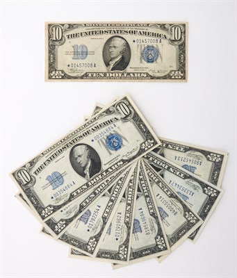 Lot 3084 - United States 1934 $10 Silver Certificate...