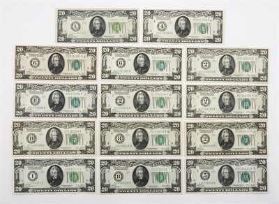 Lot 3094 - United States 1928 FRN Twenty Dollar Bank...