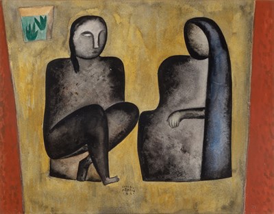 Lot 99 - Carlos Merida Guatemalan, 1895-1984 Untitled...