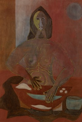 Lot 103 - Luis Mendoza Ortiz Mexican, 1918-1997 Untitled...
