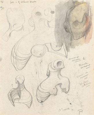 Lot 38 - Henry Spencer Moore British, 1898-1986 Set of...