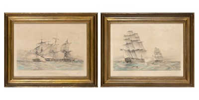 Lot 1136 - S. Walters after Captain William Skiddy NAVAL...