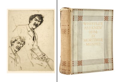 Lot 118 - Mortimer Menpes (1860-1938) [WHISTLER STUDIES]...