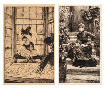 Lot 206 - James Jacques Joseph Tissot (1836-1902)...