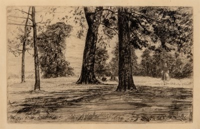 Lot 215 - James Abbott McNeill Whistler (1834-1903)...