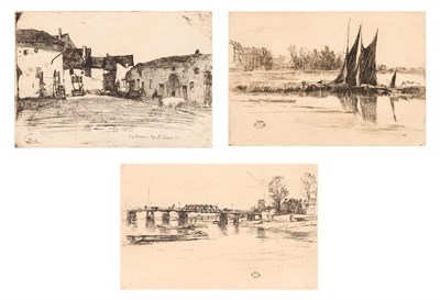 Lot 216 - James Abbott McNeill Whistler (1834-1903)...