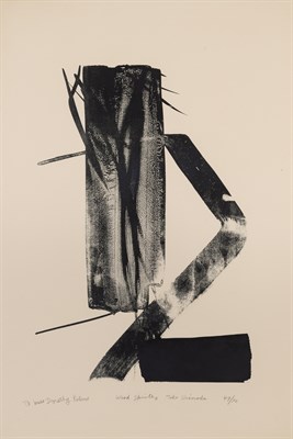 Lot 16 - Toko Shinoda (1913-2021) WOOD SPRITE B...