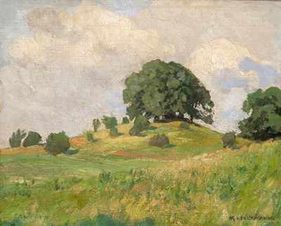 Lot 96 - Hans Richard von Volkmann German, 1860-1927...