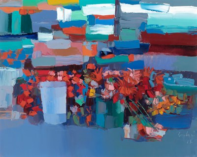 Lot 98 - Nicola Simbari Italian, 1927-2012 Artificial...