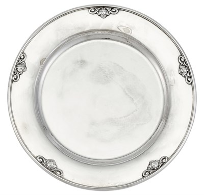 Lot 200 - Georg Jensen Sterling Silver Acorn Pattern...
