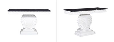Lot 258 - Pair of Miles Redd for Ballard Design Painted...