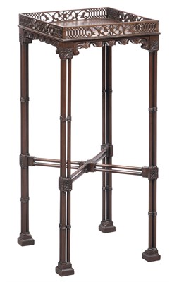 Lot 349 - George III Mahogany Kettle Stand Circa 1770...