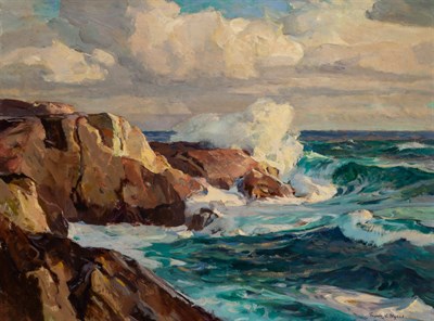 Lot 75 - Frank Harmon Myers American, 1899-1956...