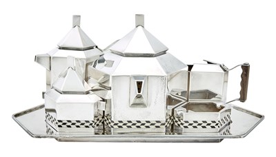Lot 217 - Paolo Portoghesi for Alessi Sterling Silver...