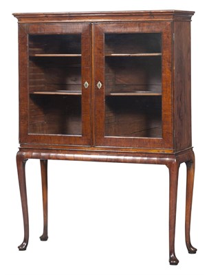 Lot 29 - Early George II Walnut Cabinet on Stand Second...