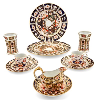 Lot 316 - Royal Crown Derby Imari Pattern Bone China...