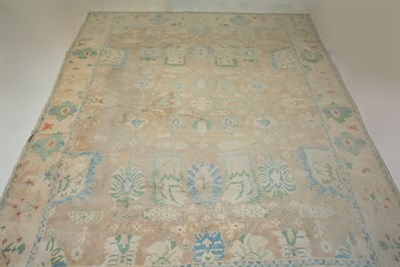 Lot 343 - Oushak Carpet West Turkey, Contemporary The...