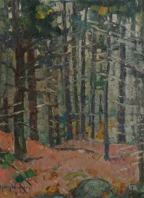 Lot 1113 - Guy Carleton Wiggins American, 1883-1962...