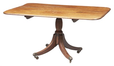 Lot 170 - George III Mahogany Breakfast Table Height 28...