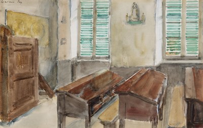 Lot 1106 - Walter Gay American, 1856-1937 School Room...