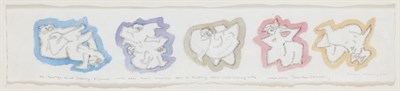 Lot 34 - Dorothea Tanning American, 1910-2012 Frieze,...