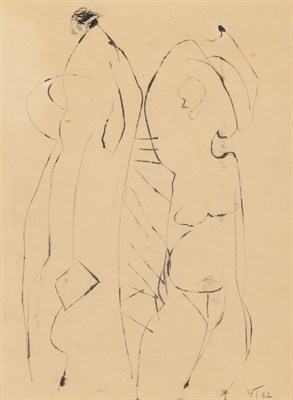 Lot 85 - Yvonne Thomas American, 1913-2009 Untitled...