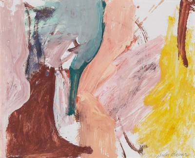 Lot 74 - Nicolas Carone American, 1917-2010 Untitled...