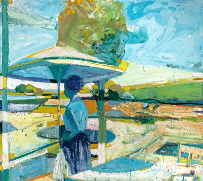 Lot 72 - Roland Petersen Danish/American, b. 1926 Woman...