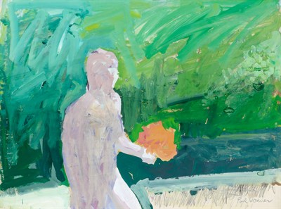 Lot 66 - Paul Wonner American, 1920-2008 Untitled #1,...