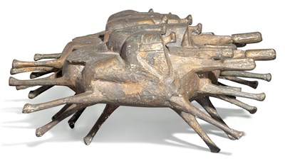 Lot 70 - Fritz Koenig German, 1924-2017 Derby Bronze 24...