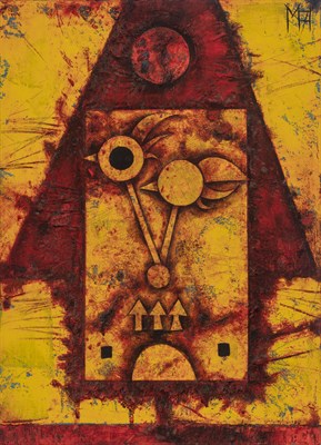 Lot 95 - Mikulas Medek Czech, 1926-1974 Flight of Time...
