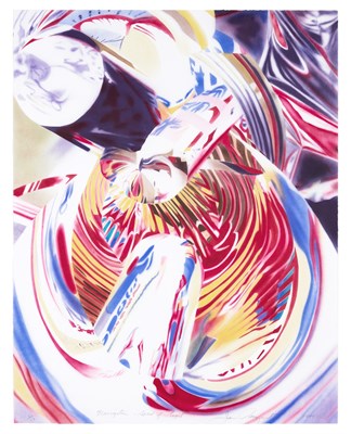 Lot 192 - James Rosenquist (1933-2017) NAVIGATOR--SPEED...