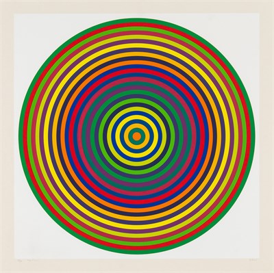 Lot 150 - Julio le Parc (b. 1928) COULEURS NO. 1 (NO. 13-...