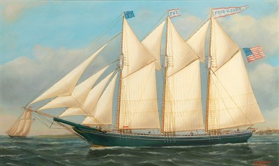 Lot 44 - Reginald Nickerson American, 1915-1999 Fred R....