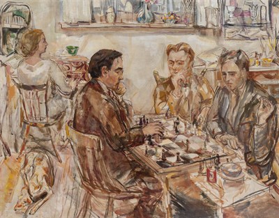 Lot 35 - Theresa Bernstein American, 1891/95-2002 The...