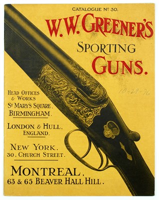 Lot 286 - [GUN CATALOGUES] A collection of five...